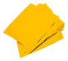50 Folhas De Papel Chumbo Grande 43x59cm Amarelo Ouro Embale 3 50 Folhas De Papel Chumbo Grande 43x59cm Amarelo Ouro Embale 3