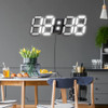 Reloj Despertador Led Aloom 3d, Reloj De Pared Para Adolesce 4