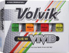 Pelotas Golf Volvik New Vivid: Mate Surtidas, Docena 0