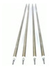 4 Resistencias Vela Horno Eléctrico 30.5cm (4 Unidx30.5cm) 0