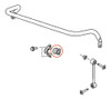 Bucha Estabilizadora Jeep Grand Cherokee 2005-2010 Dianteira 2