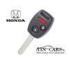 Carcasa De Llave Codificada Honda Jazz Colocada 1