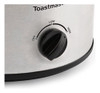 Toastmaster Tm-151sc Olla De Cocción Lenta De 3