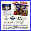 Juego De Mesa Sopa China Ruibal Canalejas 3