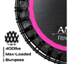Amakuz Mini Trampolín Para Adultos, Pequeño Trampolín Rebote 2