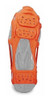 Tacos De Traccion De Calzado Para Nieve Hiel Large Naranja 2