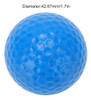 Pelota Flotante Golf Spyminnpoo, 2 Capas, Azul Oscuro, Al 2