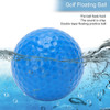 Pelota Flotante Golf Spyminnpoo, 2 Capas, Azul Oscuro, Al 7