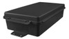 Caixa Hermética Multiuso Longa Grande 32 X 16 X 8cm Preta 4