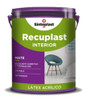 Recuplast Interior Blanco Pintura Latex Lavable 4 Lt 0