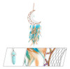 Decoração De Parede Moon Catcher Boho Moon Dream Catcher 4