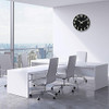 Reloj De Pared Moderno Con Luz Nocturna Jofomp, Relojes De P 2