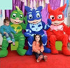 Visita De Personajes 1