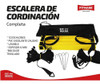 Escalera De Coordinación + Soga De Salto Plástica / Fitmark® 1