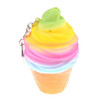 Lento Aumento De Gira Suave Juguete Colorido Antorcha Helado 1