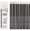 Lapices Heshengping, Juego De 14/de Grafito/profesional 6