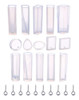 Molde De Resina De Silicone Para Fabricação De Joias 0