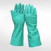 Guantes De Acrilo Nitrilo Goma Flocado Certificado Oferta! 3