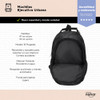 Mochila Para Notebook Techni Porta Notebook 47*33cm Wabro P 1
