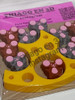 Juego Queso Y Ratones Equilibristas Balance, Juego Motriz 3d 5