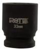 Soquete De Impacto 3/4 Pol Sextavado Curto 33mm Rotta 376 0