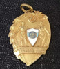 Medalla Club De Gimnasia Y Esgrima 1946 37x25 Mm - 1043 0