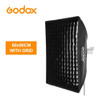 Softbox Godox Sb-fw-6090 - Con Grid  60x90cm Rectangular 0