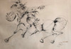 Adolfo Bellocq - Tinta Original - Caballo 0