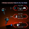 Auriculares Inalámbricos Hifi Plegables Bluetooth 5