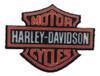 Aplique Sublimado Termoadhesivo Harley Davidson Motor Cycles 0