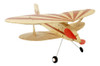 Kit Mini Bip Aeromodelismo Biplano 25cm 1