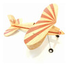 Kit Mini Bip Aeromodelismo Biplano 25cm 2
