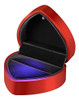 Caja De Anillo Led Vosarea, Caja De Anillo De Compromiso De 0