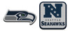 Parche Termoadhesivo Seattle Seahawks 0