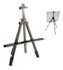 Tripode Soporte Pie Pizarra Lienzo + Bolso Atril  Caballete 4