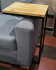 Mesa Auxiliar De Arrime Estilo Industrial 2
