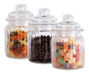 10 Frascos Carameleras De Vidrio Bomboneras Souvenir 7