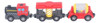 Brinquedo Interativo De Conexão De Trem De Locomotiva Operad 5