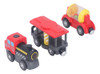 Brinquedo Interativo De Conexão De Trem De Locomotiva Operad 7