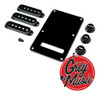 Kit De Accesorios Cool Parts Acces Bk Stratocaster Negro 1