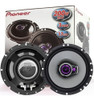 2 Alto Falante Pioneer Ts-1760br 6 Polegadas 200w Triaxial 3