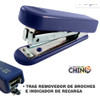 Abrochadora Kangaro Hs-10 A 9cm + Caja X 1000 Broches Nro 10 2