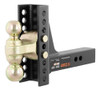 Curt 45900 Montaje De Canal Ajustable 2