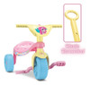 Brinquedo Velotrol Triciclo Tchuco Rosa Totoka Menina Haste 2
