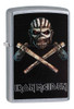 Zippo Iron Maiden Cod 29434 Local Microcentro 0