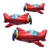 10 Globos Mini Avion De 38 Cm Sin Soportes 0