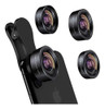 Lente De La Cámara Del iPhone Kit De Lentes De Teléfono 3 En 0