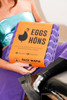 Huevos De Gallina Libre De Jaula Eggs Höns. (color) 30 Und 3