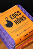 Huevos De Gallina Libre De Jaula Eggs Höns. (color) 30 Und 6