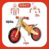 Bici Para Niño - De Madera Sin Pedales-chivita Original 3